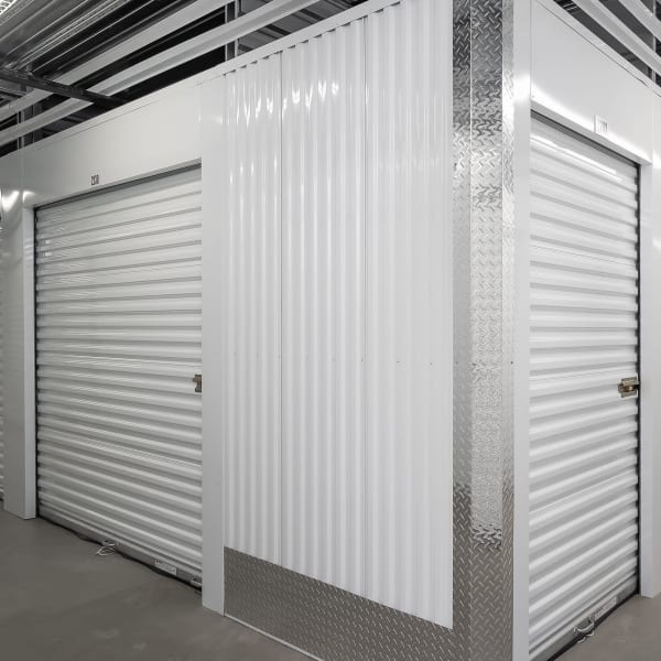 Climate-controlled units at StorQuest Self Storage in Parrish, Florida