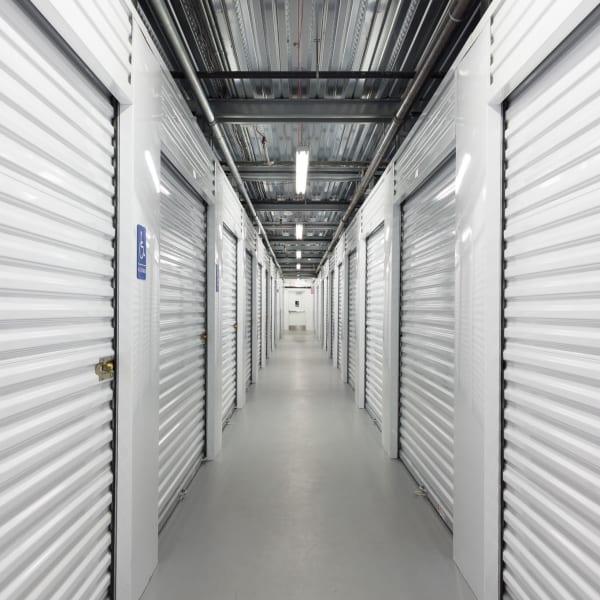 Climate controlled units at StorQuest Self Storage in Westbury, New York