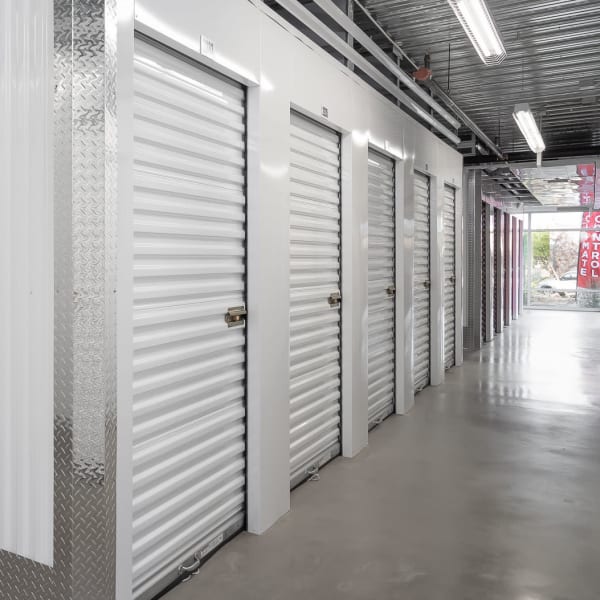 Climate-controlled units at StorQuest Self Storage in Winter Haven, Florida