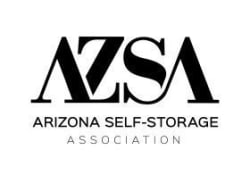 A Z Self Storage logo