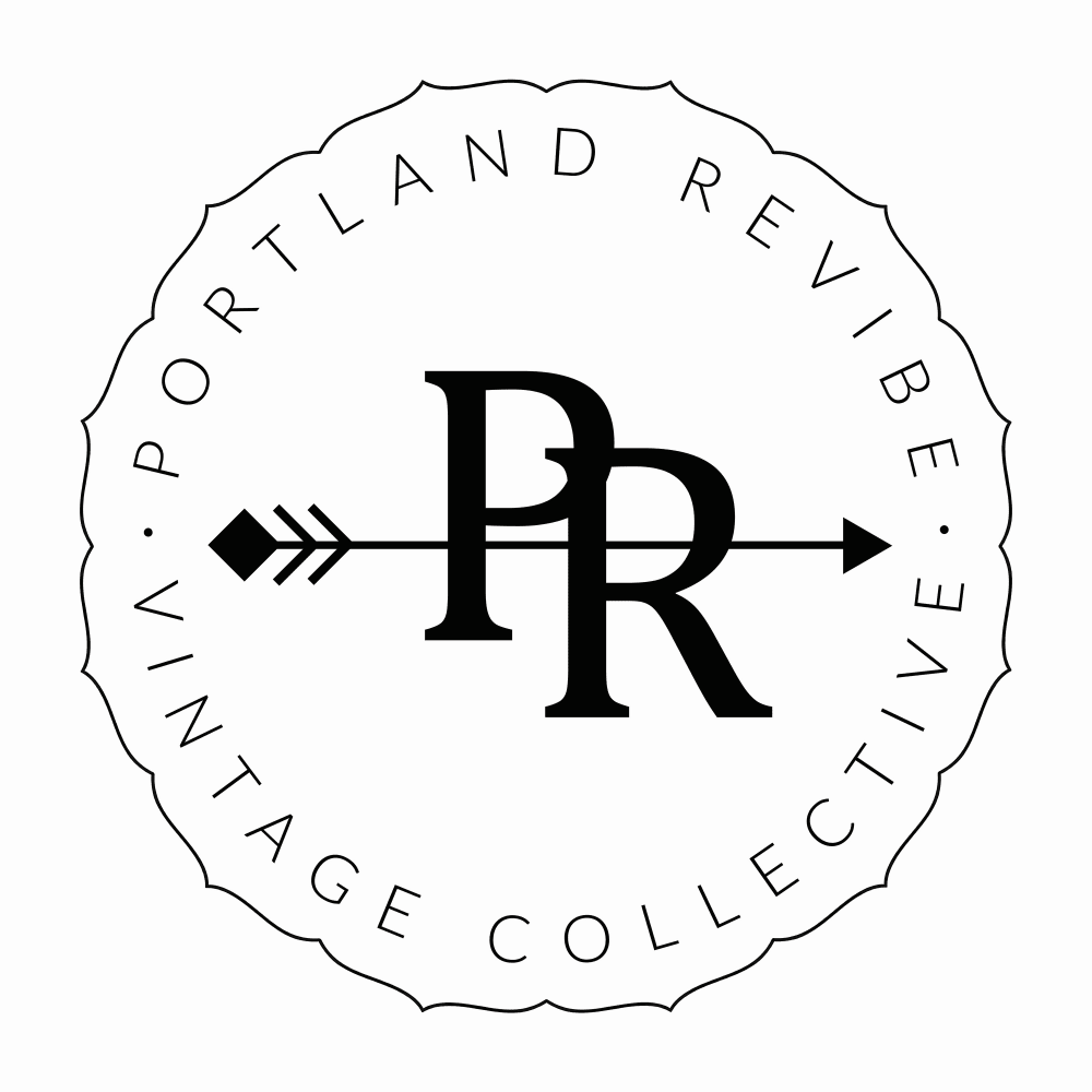 StorQuest Self Storage guests Taylor & Carla's Portland Revibe Vintage Collective logo