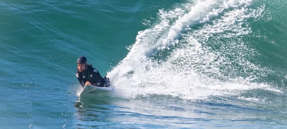 StorQuest Self Storage ambassador Jesse Billauer adaptive surfing