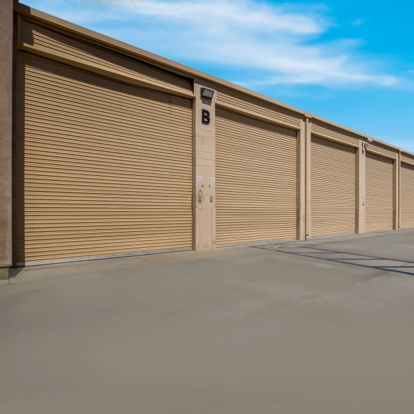 Large RV & Boat storage units at StorQuest RV/Boat and Self Storage in Indio, CA