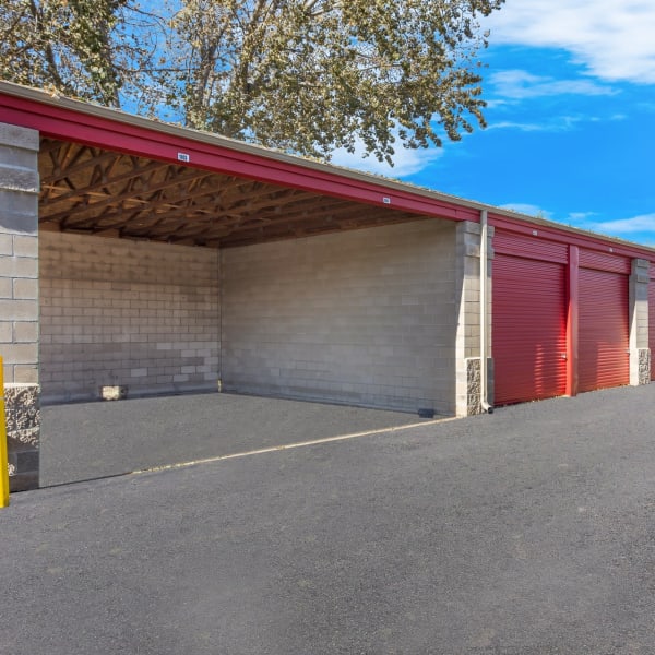 Covered RV, Boat, and Auto storage at StorQuest Self Storage in Parker, Colorado